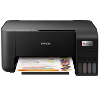 МФУ EPSON L3200 ФАБРИКА ПЕЧАТИ со встроенным оригинальным СНПЧ + 4х100 мл сублимационные чернила InkTec, код: C11CJ69401