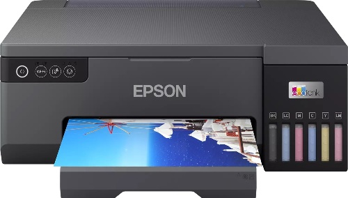 �������� ������� Epson L8050 �� ���������� ������������ ���� � Wi-Fi + 6�100 �� �������������� ������� Inktec