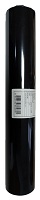 Фольга Ukrcolor Long №3108 ( Metallic Black ) для термоклея Siser P.S. Adhesive ( рулон 32 см х 100 метров )
