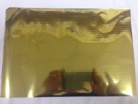 ������ Ukrcolor �1102 ( Metallic Gold ) ��� ��������� Siser P.S. Adhesive ( ������ �4, 100 ������ )