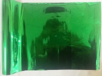 ������ Ukrcolor �1120 ( Metallic Green ) ��� ��������� Siser P.S. Adhesive ( ����� 21 �� � 30 ������ )
