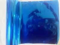 ������ Ukrcolor �1208 ( Metallic Brilliant Blue ) ��� ��������� Siser P.S. Adhesive ( ����� 21 �� � 30 ������ )
