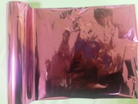 ������ Ukrcolor �1214 ( Metallic Light Pink ) ��� ��������� Siser P.S. Adhesive ( ����� 21 �� � 30 ������ )