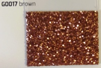 Термопленка с крупными блестками Siser MODA GLITTER 2 Brown ( сисер мода глиттер 2 коричневый )