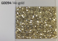 Термопленка с крупными блестками Siser MODA GLITTER 2 14k-gold ( сисер мода глиттер 2 14k золото)