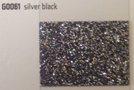 ����������� � �������� ��������� Siser MODA GLITTER 2 Silver Black ( ����� ���� ������� 2 ������� ������ )
