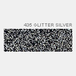 ����������� Poli-Tape POLI-FLEX IMAGE GLITTER 435 SILVER ( ������� ������� )