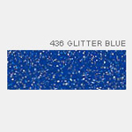 ����������� Poli-Tape POLI-FLEX IMAGE GLITTER 436 BLUE ( ����� ������� )