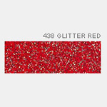 ����������� Poli-Tape POLI-FLEX IMAGE GLITTER 438 RED ( ������� ������� )