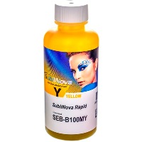 Cублимационные чернила InkTec SEB-B100MY Yellow без запаха (желтый 100 мл )