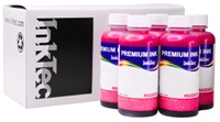 Чернила InkTec для Epson E0019-100MM, пигментные, пурпурные Magenta, 100 мл
