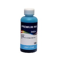 Чернила InkTec для EPSON light cyan E0010, 100 мл ( водорастворимые )