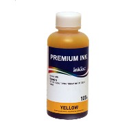Чернила InkTec для EPSON yellow E0010, 100 мл ( водорастворимые )