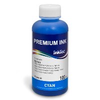Чернила InkTec для EPSON cyan E0013 пигмент, 100 мл