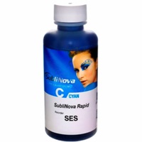 Сублимационные чернила InkTec серия SubliNova G7 Cyan SES ( синий 100 мл )