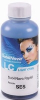 Сублимационные чернила InkTec серия SubliNova G7 Light Cyan SES ( светло-синий 100 мл )
