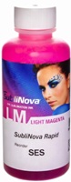 Сублимационные чернила InkTec серия SubliNova G7 Light Magenta SES ( светло-красный 100 мл )