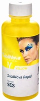Сублимационные чернила InkTec серия SubliNova G7 Yellow SES ( желтый 100 мл )