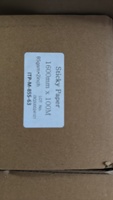 Сублимационная бумага Inktec Sticky ITP-M (плотность 85 гр/м2, ширина рулона 1,60 метра, длина рулона 100 метров)