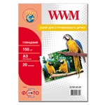 ���������� WWM ( ������ A3, ��������� 150 �/�2 ������������� ��������� ) 20 ������  