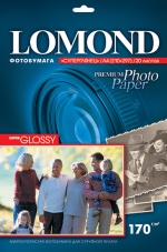 ���������� Lomond Super - Glossy ( ������ �4 , ��������� 170 �/�2 ������������� �����-��������� ) 20 ������