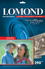 ���������� Lomond Satin ( ������ �4 , ��������� 290 �/�2 ������������� ����� ) 20 ������