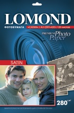 ���������� Lomond Satin ( ������ �3 , ��������� 280 �/�2 ������������� ����� ) 20 ������