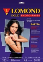 ���������� Lomond Satin Gold Baryta Super Premium Inkjet Paper ( ������ �3+ , ��������� 325 �/�2 ������������� ��������� ������ ) 20 ������  