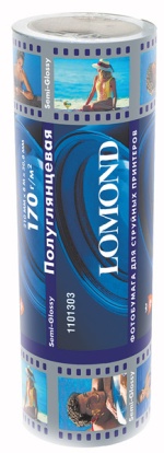 Lomond Semi-Glossy ���������� � ������� ���������� ��������� 170 �/�2 ( 210 �� � 8 � � 50,8 �� )
