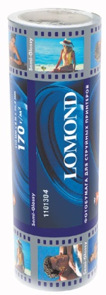 Lomond Semi-Glossy ���������� � ������� ���������� ��������� 170 �/�2 ( 329 �� � 8 � � 50,8 �� )