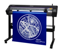  ������� ������� Mimaki CG-130AR ( ID Cut,  ������� ������� � �������, ������ ����: 1370 ��)