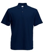 �������� ������� Fruit of the loom Original Polo Deep Navy ( �������� ����� �����, ������ L, 100% ������, ��������� 180 �/�2 ) 
