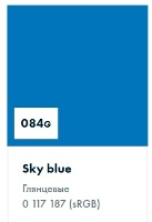 ������������� ������ Oracal 651 ��������� 084 sky blue, �������-�������