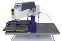 Пневматический полуавтомат-термопресс двухплитный SСHULZE Swing SX DUO PNEU ( 40 смх 50 см )