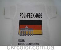 Термопленки для экосольветной печати POLI-TAPE POLI-FLEX 4626 глянцевая прозрачная