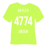 Термопленка световозращающая Poli-Tape Reflex Green 4774 ( световозращающая зелена )
