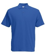 �������� ������� Fruit of the loom Original Polo Royal Blue ( ����������� �����, ������ M, 100% ������, ��������� 180 �/�2 )  