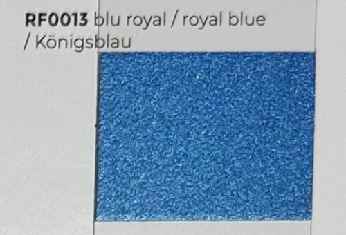 Термопленка Siser Termoreflex Royal Blue RF0013 световозращающая пленка синего цвета с липкой подложкой ( 160 микрон )