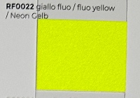 Термопленка Siser Termoreflex Fluo Yellow RF0022 световозращающая пленка неонового желтого цвета с липкой подложкой ( 160 микрон )