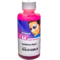 Cублимационные чернила InkTec SEB-B100MLM Light Magenta без запаха (светло красный 100 мл )