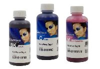 Комплект сублимационных чернил InkTec SEB 4 цвета по 100 мл (Cyan, Magenta, Yellow, Black)