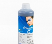Cублимационные чернила InkTec SEB-B01LC Cyan без запаха ( синий 1000 мл )