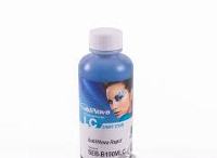 Cублимационные чернила InkTec SEB-B100MLC Light Cyan без запаха (светло синий 100 мл )