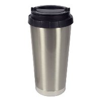 Термос металлический Stainless Steel Flask для сублимации серебряный (объём 330 мл)