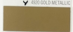 Термопленка Poli-Flex Turbo 4920 GOLD METALLIC