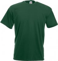 �������� ������� Fruit of the loom Valueweight T Bottle green ( ����-���������-������, ������ 12-13 ���� , 100 % ������, ��������� 165 �/�2 )