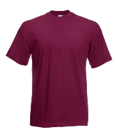 �������� ������� Fruit of the loom Valueweight T Bordeaux ( �������� , ������ L , 100 % ������, ��������� 165 �/�2 )