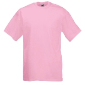 �������� ������� Fruit of the loom Valueweight T Light Pink ( ������-������� , ������ L , 100 % ������, ��������� 165 �/�2 )