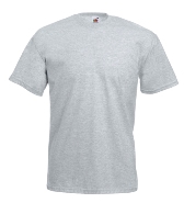 �������� ������� Fruit of the loom Valueweight T Grayish Purple ( ����-������� , ������ L , 100 % ������, ��������� 165 �/�2 )