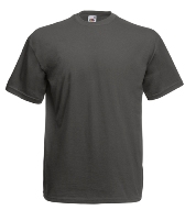 �������� ������� Fruit of the loom Valueweight T Light Graphite ( ������� ������ , ������ L , 100 % ������, ��������� 165 �/�2 )